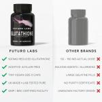Extra Strength Glutathione Capsules 500mg - 30 Capsules