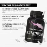 Extra Strength Glutathione Capsules 500mg - 30 Capsules