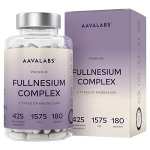 Magnesium Complex with Citrate, Malate, & Glycinate