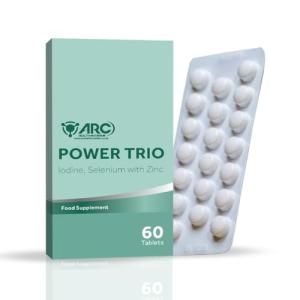 Iodine, Selenium & Zinc Power Trio Tablets