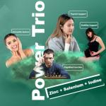 Iodine, Selenium & Zinc Power Trio Tablets