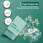 Iodine, Selenium & Zinc Power Trio Tablets