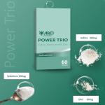 Iodine, Selenium & Zinc Power Trio Tablets