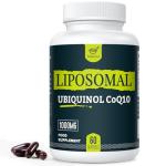 Vegan CoQ10 1000 mg Liposomal Antioxidant 60 Softgels