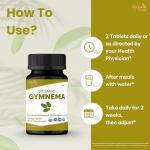 Organic Gymnema Sylvestre 120 Tablets