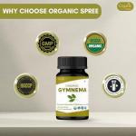 Organic Gymnema Sylvestre 120 Tablets