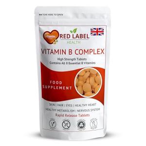 High Strength Vitamin B Complex 360 Tablets