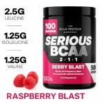 Serious BCAA Powder - 500g for Muscle Support