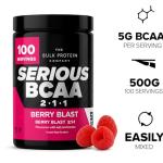 Serious BCAA Powder - 500g for Muscle Support