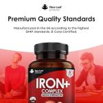 Gentle Iron Tablets with B12 & Vitamin C