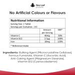 Gentle Iron Tablets with B12 & Vitamin C