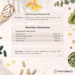 Flaxseed Oil Capsules 2000mg | 360 Count