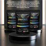 High-Strength Astaxanthin Capsules - 60 Vegan Softgels