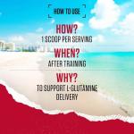 BSN DNA Unflavored L-Glutamine Powder - 309g