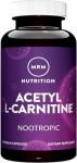 MRM Acetyl L-Carnitine 500mg, 60 Vegan Caps