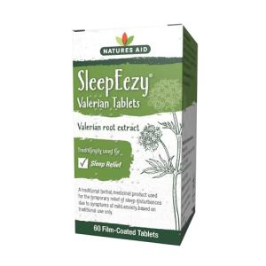 Nature's Aid SleepEezy Valerian Root 60 Tablets