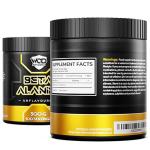 Beta Alanine Powder 300g - Boost Workout Performance