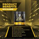 Beta Alanine Powder 300g - Boost Workout Performance