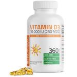 Bronson Vitamin D3 10,000 IU - Immune & Bone Support