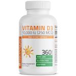 Bronson Vitamin D3 10,000 IU - Immune & Bone Support