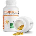 Bronson Vitamin D3 10,000 IU - Immune & Bone Support