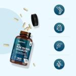 Marine Collagen Capsules for Healthy Skin and Joints