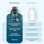 Marine Collagen Capsules for Healthy Skin and Joints