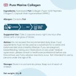 Marine Collagen Capsules for Healthy Skin and Joints