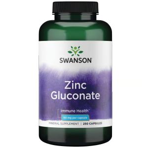 Swanson Zinc Gluconate for Prostate and Immune Support