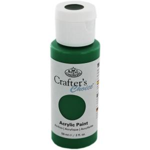 Chromium Oxide Green Acrylic Paint, 59ml