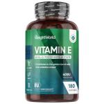 High Strength Vitamin E Softgels 400IU - 180 Count