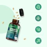 High Strength Vitamin E Softgels 400IU - 180 Count