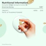 High Strength Vitamin E Softgels 400IU - 180 Count