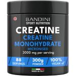 Bandini® 100% Pure Creatine Monohydrate Powder