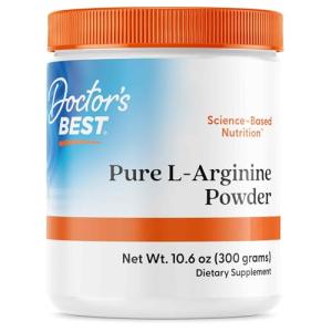 Doctor's Best Pure L-Arginine Powder - 300g Vegan