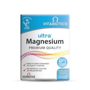 Ultra Magnesium Tablets - 60 Count