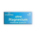 Ultra Magnesium Tablets - 60 Count