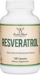 Double Wood Resveratrol 250 mg - 120 Capsules