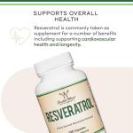 Double Wood Resveratrol 250 mg - 120 Capsules