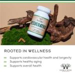 Double Wood Resveratrol 250 mg - 120 Capsules
