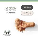 Double Wood Resveratrol 250 mg - 120 Capsules