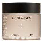 Alpha GPC 600mg - Pure Brain Support Supplement