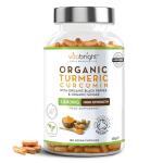 High-Potency Curcuma Capsules with Black Pepper & Ginger