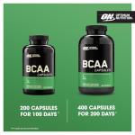 BCAA Capsules - 1000 mg Essential Amino Acids