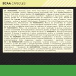BCAA Capsules - 1000 mg Essential Amino Acids