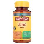 Nature Made Zinc for Immune Support, 100 Tablets