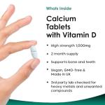 Calcium, Magnesium, Zinc & Vitamin D Tablets