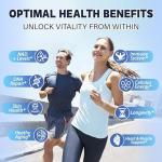 NMN + Trans Resveratrol Capsules 500mg Blend