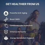 NMN + Trans Resveratrol Capsules 500mg Blend