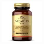 Solgar Vitamin B-Complex "100" - 100 Veg Capsules